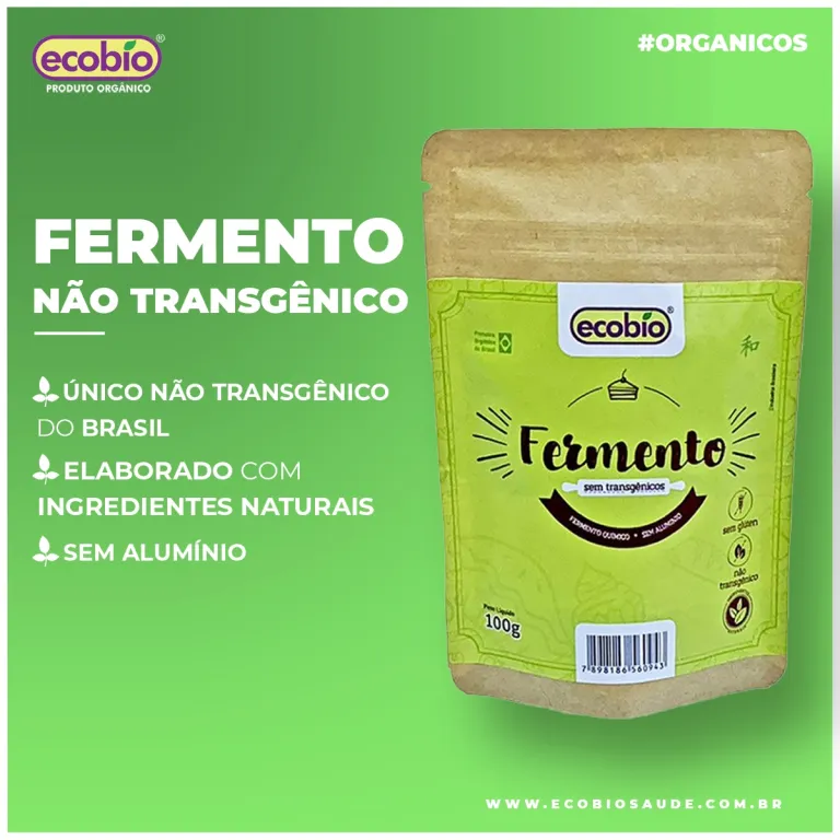 Fermento Não Transgênico